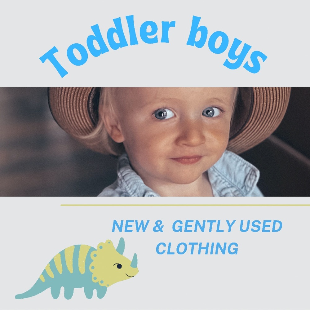 Toddler Boy Clothing!